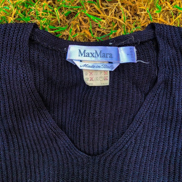 Vintage Max Mara knit tank top - Picture 3 of 5